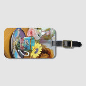 ティータイムだ ラゲッジタグ (正面横)