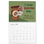 ティータイムだ | 2021ウォールカレンダー カレンダー (1月 2026)