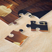 ティータイムと幽霊ジグソーパズル ジグソーパズル (側面)