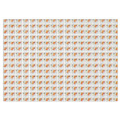 ティータイムのティーポット テーブルクロス (正面(横))