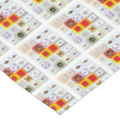 ティータイムのティーポット テーブルクロス (アングル)