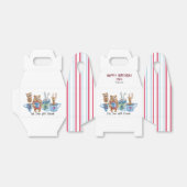 ティータイムウィズフレンドズゲーブル紙お気に入りボックス フェイバーボックス (折り畳みなし)