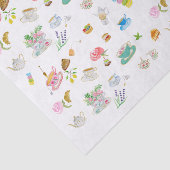 ティータイムウォーターのカラーパターン 薄葉紙 (詳細)