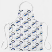 ティータイムエプロン エプロン (正面)