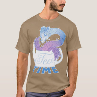 ティータイムオカミー Tシャツ