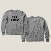 ティータイムガールズシャツ (デザイン 正面＆背面)