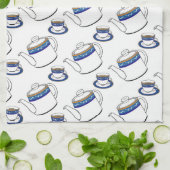 ティータイムキッチンタオル キッチンタオル (折り畳み)