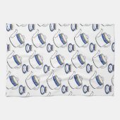 ティータイムキッチンタオル キッチンタオル (横)