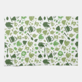 ティータイムキッチンタオル キッチンタオル (横)