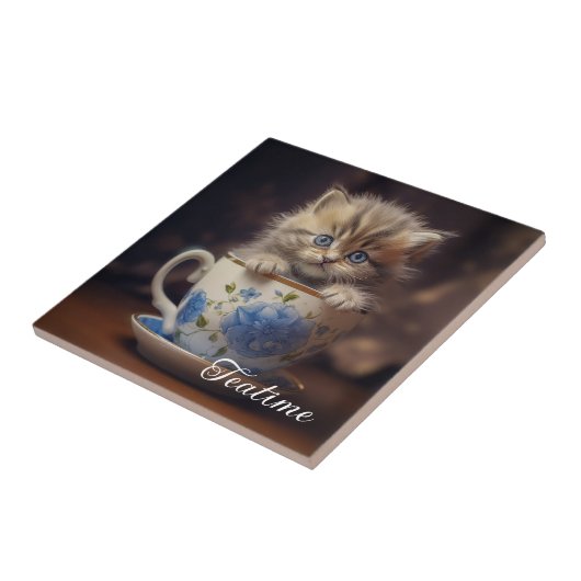 ティータイムキッテン タイル (側面)