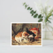 ティータイムキットンズアンリエテロナーナイフ ポストカード (スタンド正面)