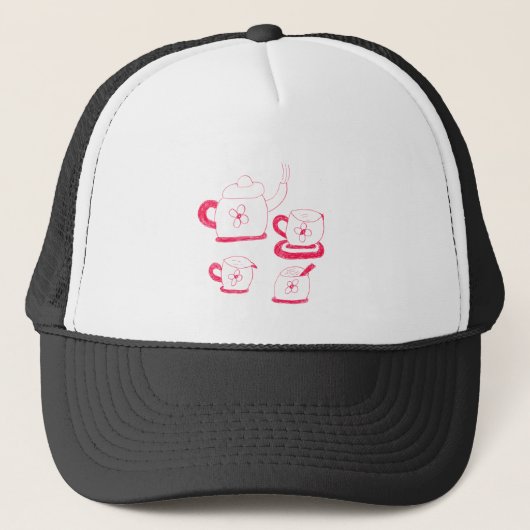 ティータイムキャップ キャップ (正面)