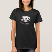 ティータイムクイーンエリザベスII UKメモリアム1926 202 Tシャツ (正面)