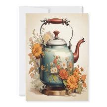 ティータイムコーヒーブレーク一緒に取得お茶ポット花