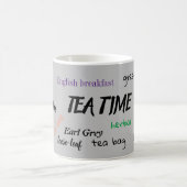 ティータイムコーヒーマグ コーヒーマグカップ (中央)