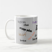 ティータイムコーヒーマグ コーヒーマグカップ (左)