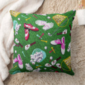 ティータイムゴガーリールフ クッション (ブランケット)