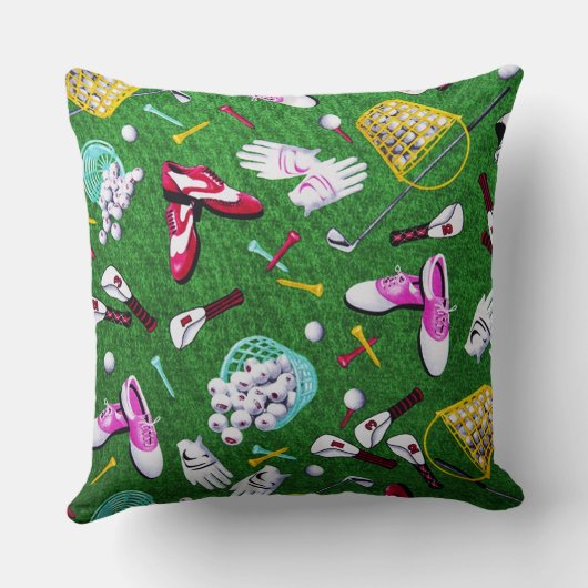 ティータイムゴガーリールフ クッション (裏面)