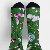 ティータイムゴガーリールフ ソックス (上部)