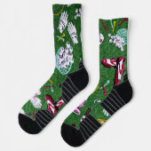 ティータイムゴガーリールフ ソックス (左)