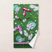 ティータイムゴガーリールフ バスタオルセット (ハンドタオル)