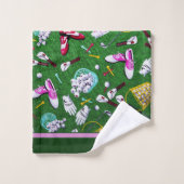 ティータイムゴガーリールフ バスタオルセット (ウォッシュタオル)