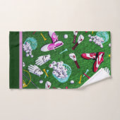 ティータイムゴガーリールフ バスタオルセット (ハンドタオル)