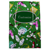 ティータイムゴガーリールフ ミディアムペーパーバッグ (正面)