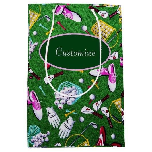 ティータイムゴガーリールフ ミディアムペーパーバッグ (正面)