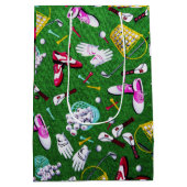 ティータイムゴガーリールフ ミディアムペーパーバッグ (裏面)