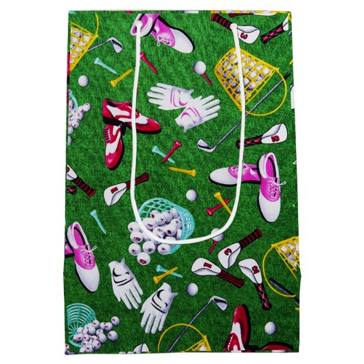 ティータイムゴガーリールフ ミディアムペーパーバッグ (裏面)