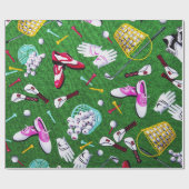 ティータイムゴガーリールフ ラッピングペーパー (フラット)