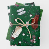 ティータイムゴルファーズコレクション ラッピングペーパーシート (インサイチュ)