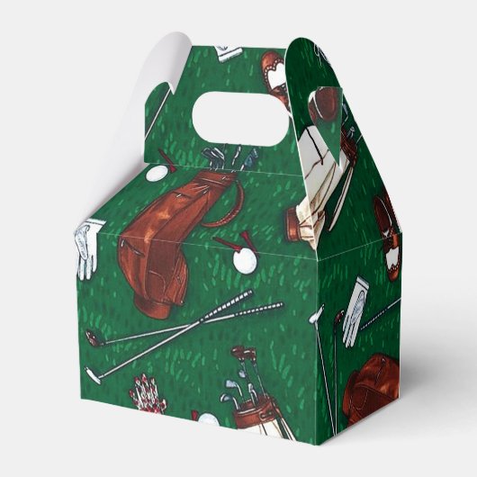 ティータイムゴルフゲーブル フェイバーボックス (正面サイド)