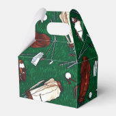 ティータイムゴルフパタンの好意ボックス フェイバーボックス (裏面サイド)