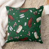 ティータイムゴルフ クッション (ブランケット)