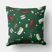 ティータイムゴルフ クッション (裏面)