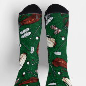 ティータイムゴルフ ソックス (上部)