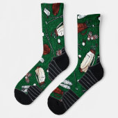 ティータイムゴルフ ソックス (左)