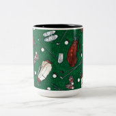 ティータイムゴルフ ツートーンマグカップ (中央)