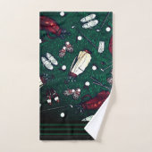 ティータイムゴルフ バスタオルセット (ハンドタオル)