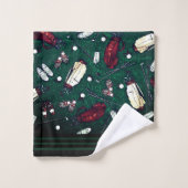 ティータイムゴルフ バスタオルセット (ウォッシュタオル)