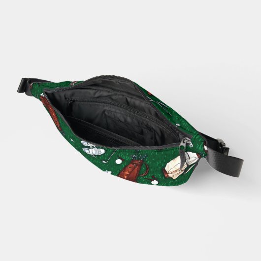 ティータイムゴルフ ファニーパック (見開き)