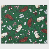 ティータイムゴルフ ラッピングペーパー (フラット)