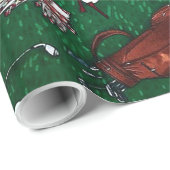 ティータイムゴルフ ラッピングペーパー (ロールコーナー)