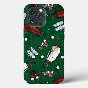 ティータイムゴルフ iPhone 13 PROケース