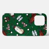 ティータイムゴルフ Case-Mate iPhoneケース (裏面 (横))