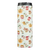 ティータイムシームレスパターン タンブラー (裏面)