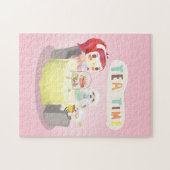 ティータイムジグソーパズル ジグソーパズル (横)