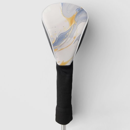 ティータイムスタイルカスタマイズゴルフヘッドカバー ゴルフヘッドカバー (正面)